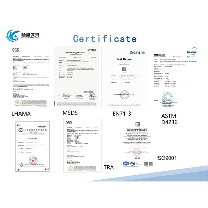 ہماری فیکٹری نے ISO9001 آڈٹ پاس کیا ہے۔